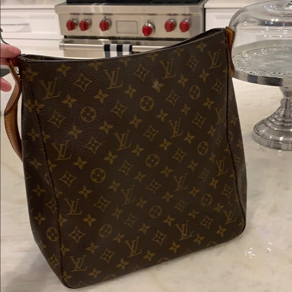 🥳FLASH SALE LV Monogram Looping GM Large Bag - Picture 2 of 8